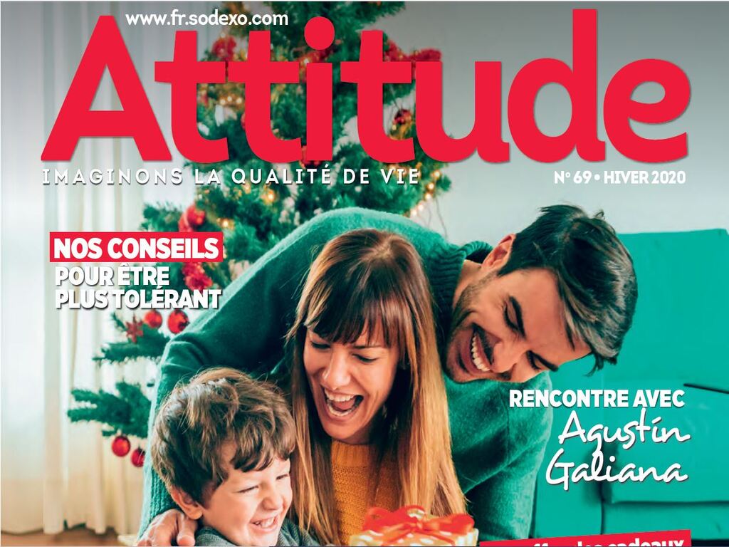 Couverture du magazine 69 d'Attitude