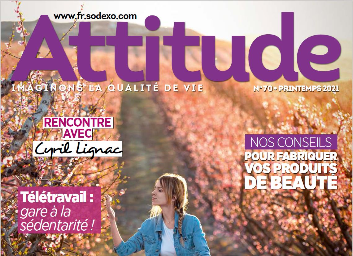 Couverture du magazine 70 d'Attitude