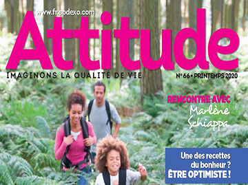 Couverture du magazine 66 d'Atttitude