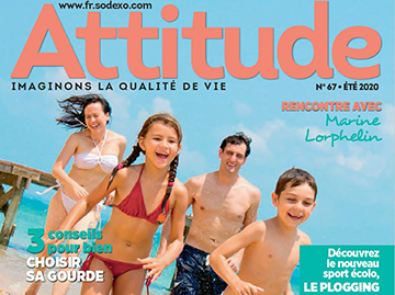 Couverture du magazine 67 d'Atttitude