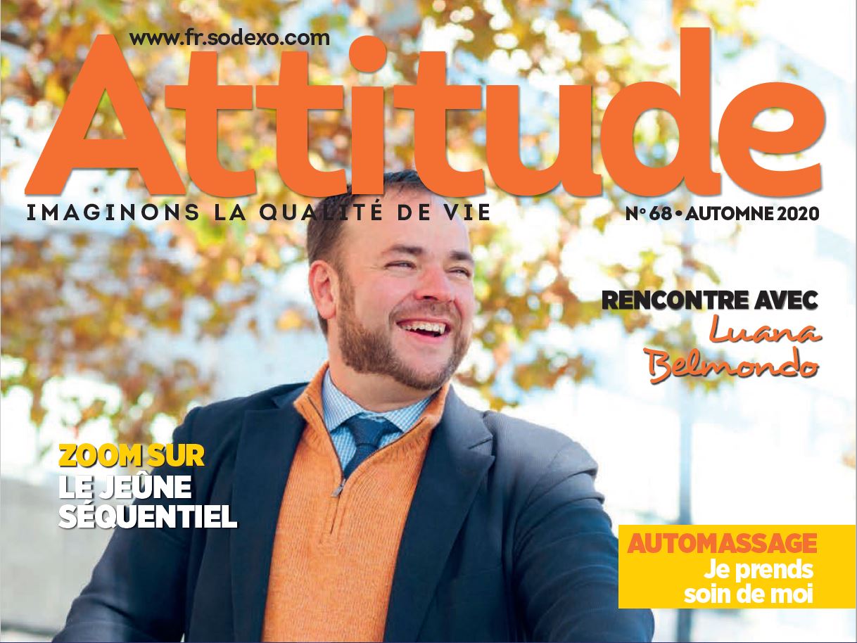 Couverture du magazine 68 d'Attitude