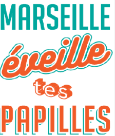 Logo de l'opération "Marseille éveille tes papilles"