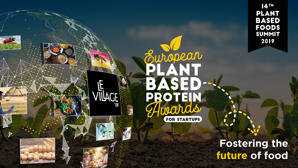 Innovation et protéines végétales : la 3e édition des European Plant-based Protein Awards est lancée !
