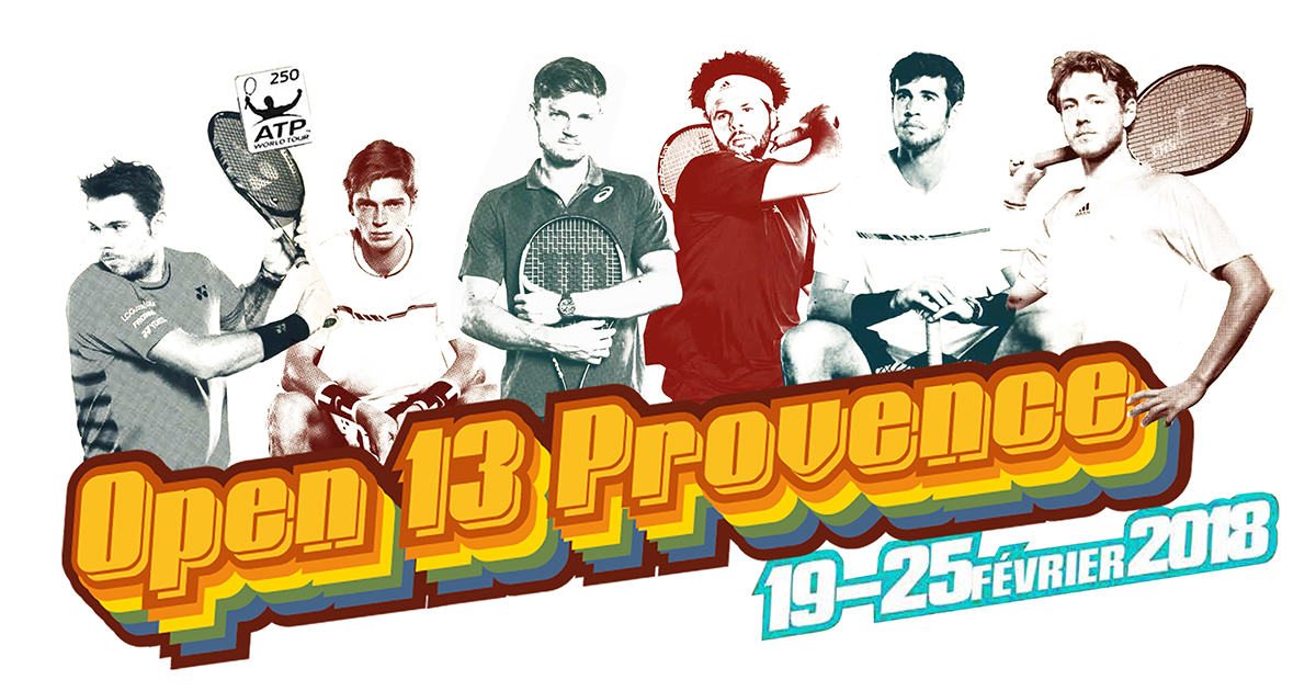 Logo de l'Open 13 Provence
