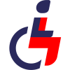 Icone personne en fauteuil roulant